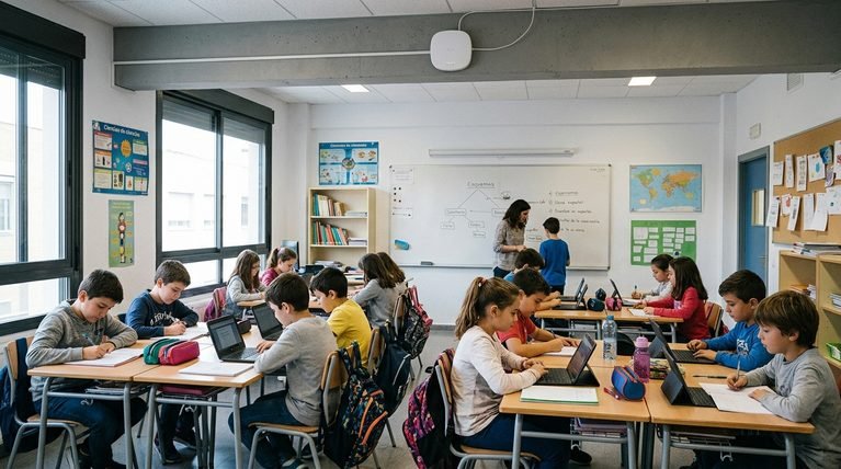 Riesgos del wifi en niños: qué dice la ciencia