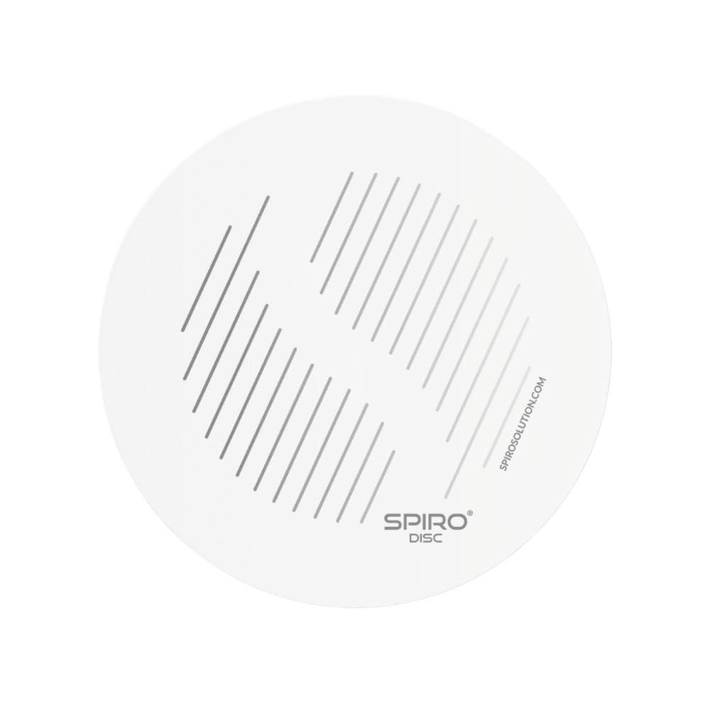 SPIRO Disc, disco blanco con nanocompuesto pasivo